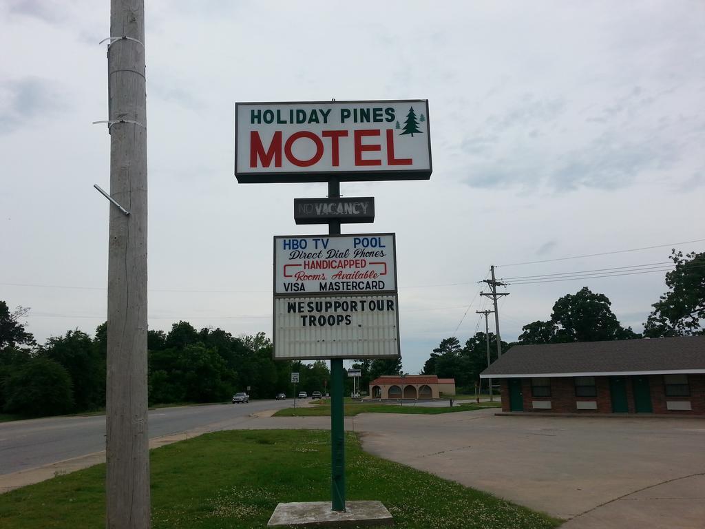 Holiday Pines Motel Jay Eksteriør bilde