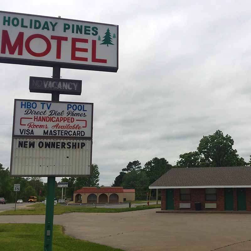 Holiday Pines Motel Jay Eksteriør bilde