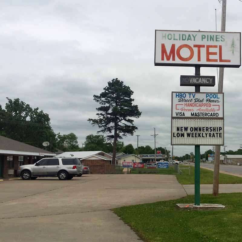 Holiday Pines Motel Jay Eksteriør bilde